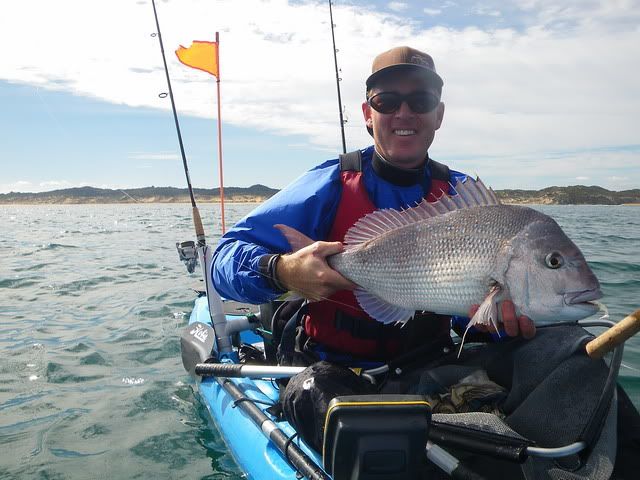 Great little Pinky falls for the old placcy on a jighead trick!