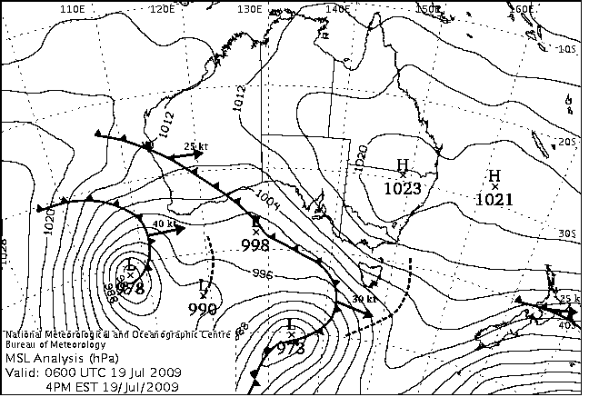 Typical winter pattern, series of cold fronts, strong winds, generally cold wet and miserable.