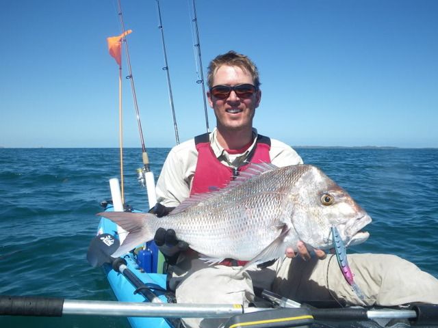 Yours truly with a thumper Snapper from metro Perth.