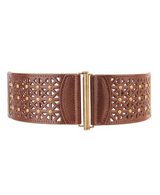 Forever21 Studded Crisscross Belt