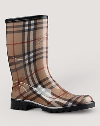Burberry Rain Boots