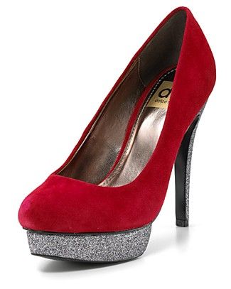 DV Dolce Vita Bessie Glitter Platform Pumps