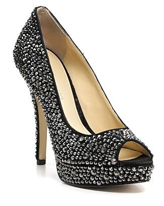 Enzo Angiolini Show You Crystal Pumps