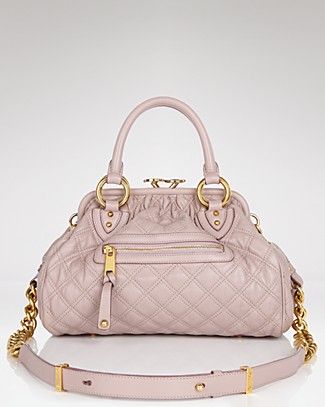 Marc Jacobs Shoulder Bag - Quilted Mini Stam