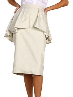 Mark and James by Badgley Mischka Peplum Skirt