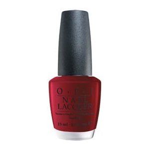 OPI Got the Blues for Red Nail Polish