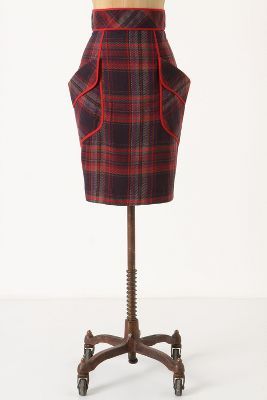 Anthropologie Glasbury Pencil Skirt