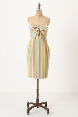 Anthropologie Straightaway Jacquard Mini Dress