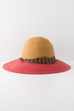 Anthropologie Crimson Borders Hat