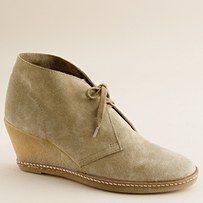 J.Crew MacAlister Wedge Boot