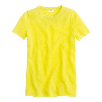 J.Crew Cashmere Tee Shirt