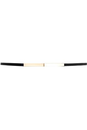 Warehouse Skinny Clean Clasp Belt