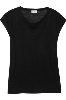 Saint Laurent Fine Knit Merino Wool Top