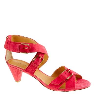 J.Crew Lucca Suede Sandals