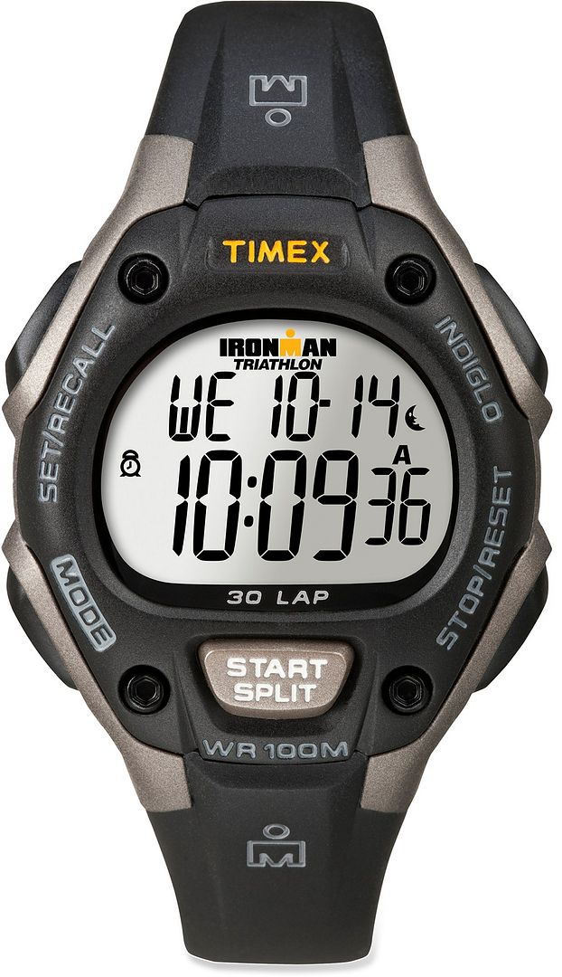 Timex Women's Ironman 30-Lap Digital Watch