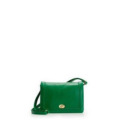 J.Crew Tillary Purse in Collegiate Green
