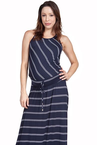 Michael Stars Harlow Maternity Maxi Dress