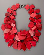 Nest Chunky Stone Necklace