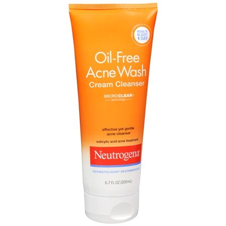 Neutrogena Oil-Free Acne Wash Cream Cleanser