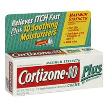 Cortizone-10 Maximum Strength Hydrocortisone Cream