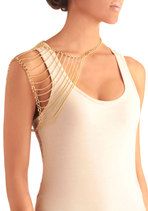 Chain of Pace Shoulder Necklace