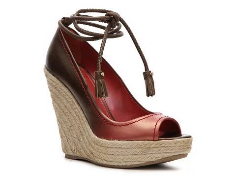 Sergio Rossi Ombre Wedge Pump