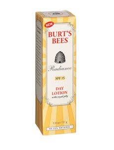 Burt's Bees Radiance Day Lotion SPF 15