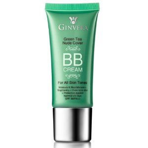Ginvera Green Tea Nude Cover BB Cream