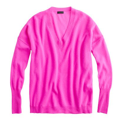 J.Crew Collection Cashmere Boyfriend Sweater