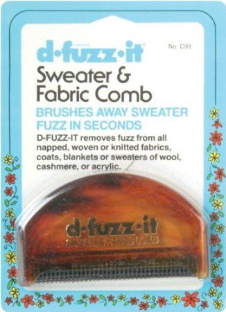 Dritz D-Fuzz-It Fabric Comb