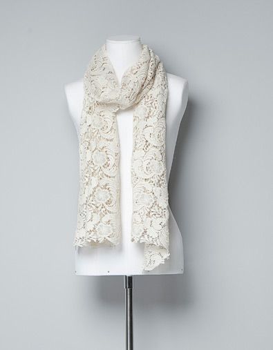 Zara Special Edition Lace Scarf