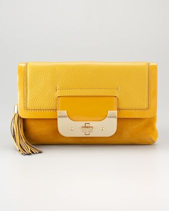 Diane von Furstenberg Harper Envelope Clutch
