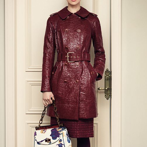 Tory Burch Darlene Trench Coat