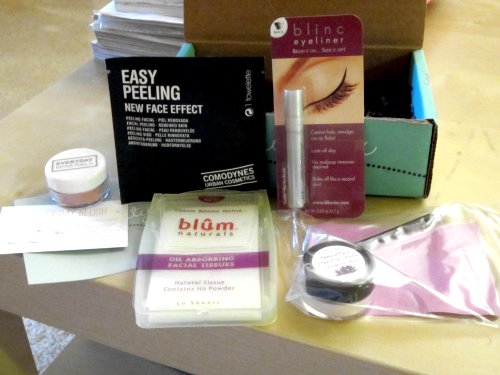 Beauty Box 5 - Product Samples Unwrapped
