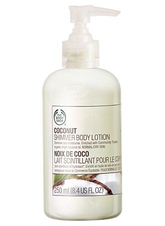 The Body Shop Coconut Shimmer Body Lotion