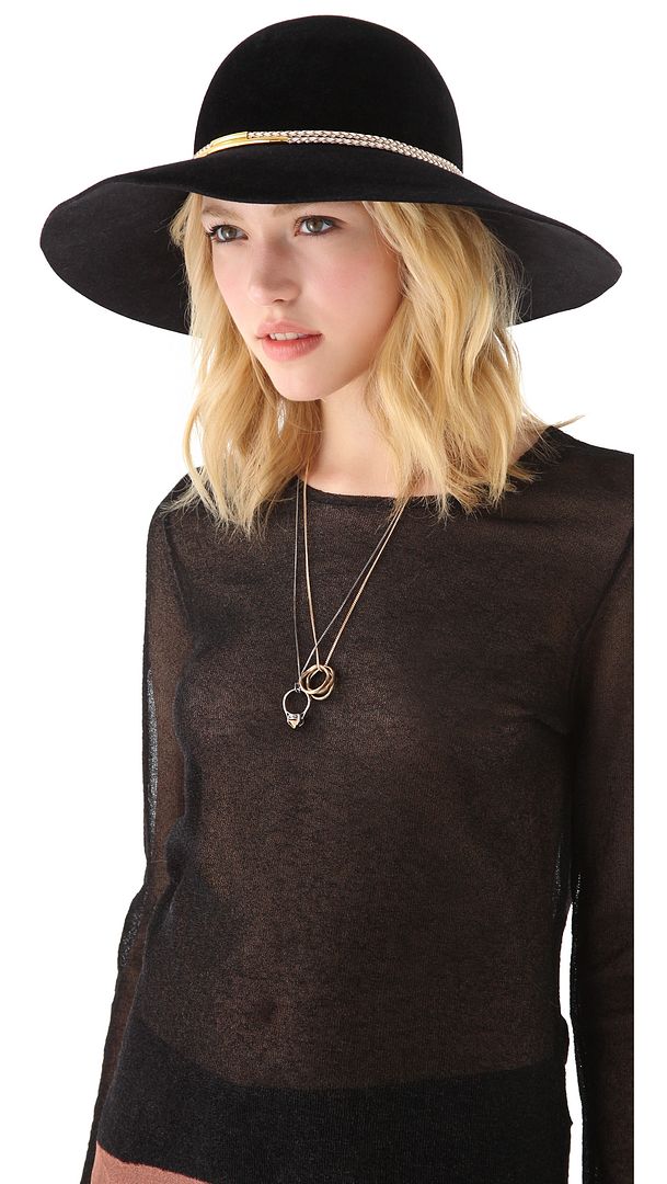 Eugenia Kim Blake Portrait Hat