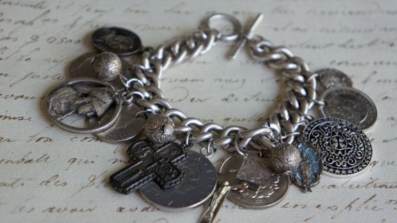 Vintage Charm Bracelet