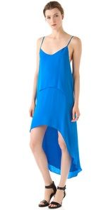 Mason by Michelle Mason Double Layer Dress