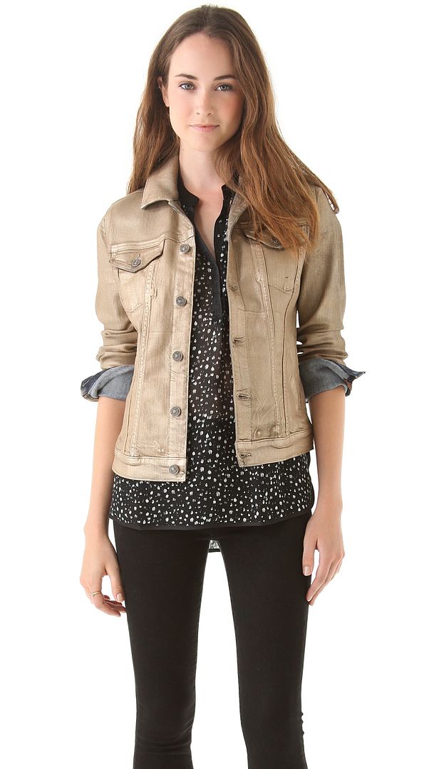 7 For All Mankind Denim Jacket