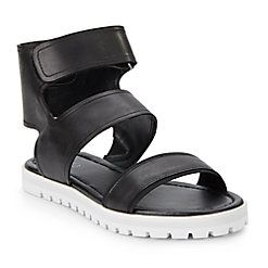 Kelsi Dagger Brooklyn Ankle-Wrap Sandal