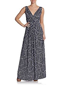 5/48 Adrianna Printed Maxi Dress