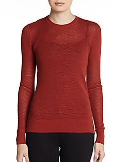 Theory Roblina Fine-Knit Pullover
