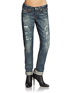 True Religion Brianna Boyfriend Jeans