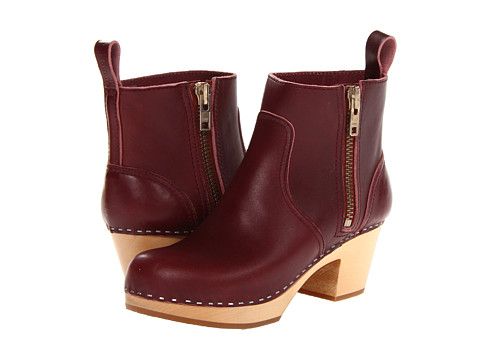 Swedish Hasbeens Zip It Emy Boots