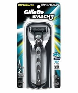 Gillette MACH3 Turbo Razor