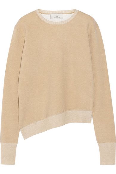 Studio Nicholson Lexington Cashmere and Cotton Sweater