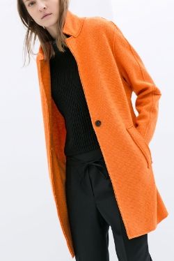Zara Wool Coat