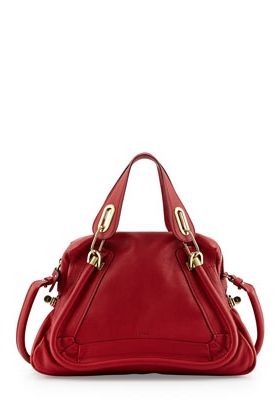 Chloe Paraty Medium Satchel Bag