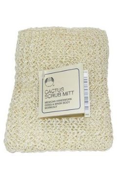 The Body Shop Cactus Scrub Mitt