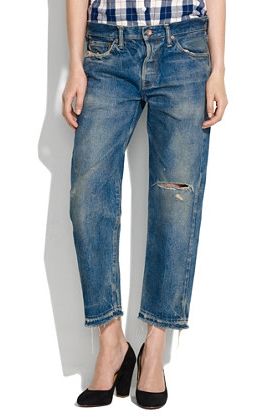 Chimala Denim Ankle Jeans